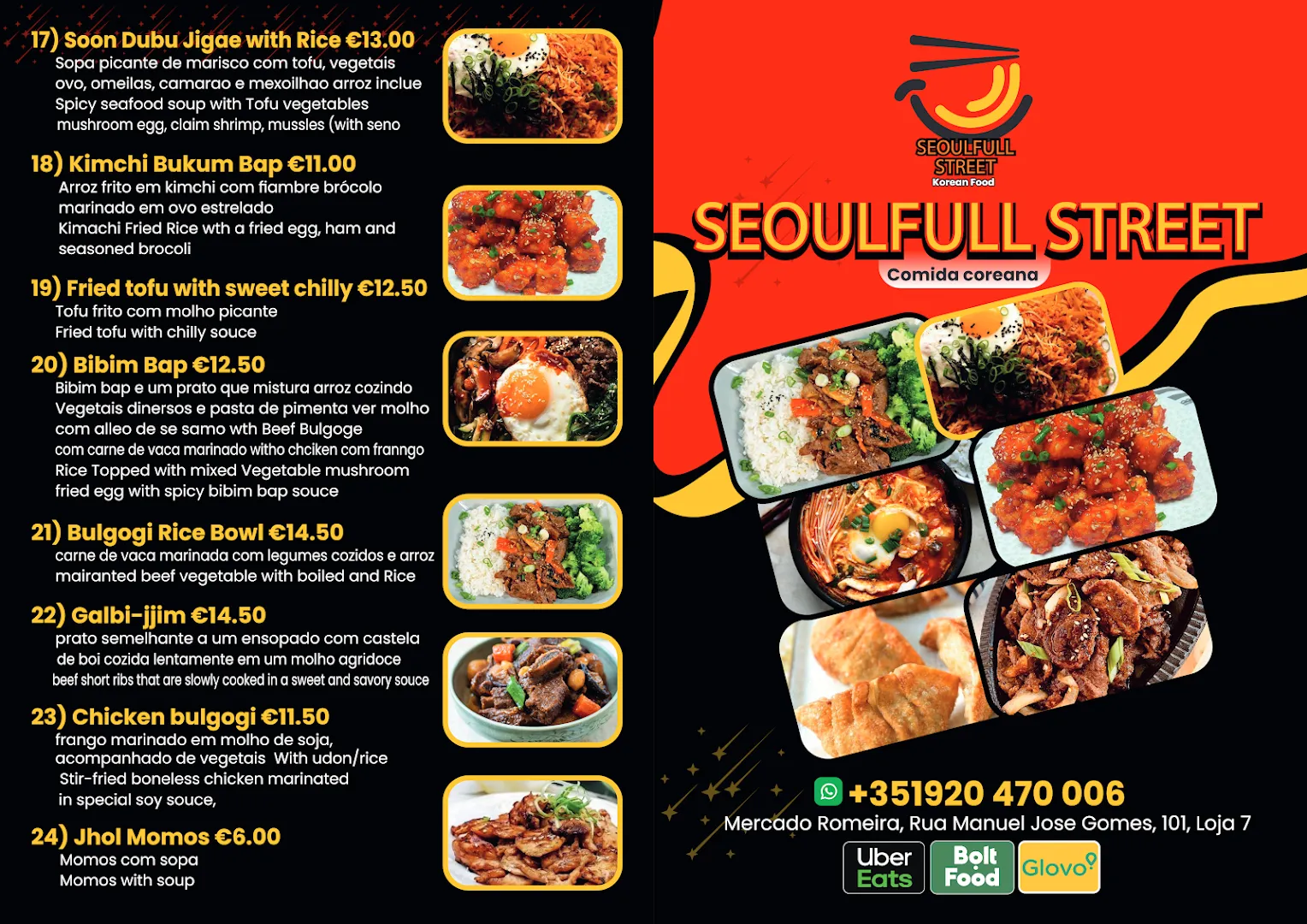 SEOULFULL STREET - Korean Food · Fotos 1